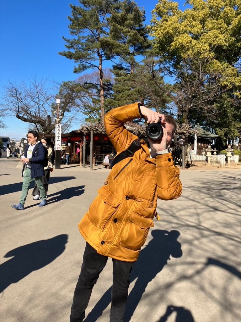 Servicio de fotografía en Tokio, Japón.